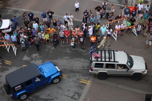 An estimated 30,000 Jeep fanatics came to watch the parade on Saturday, August 13.