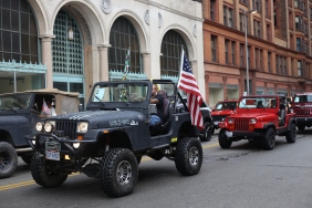 Every Jeep in the parade was unique in its own way, showcasing the creativity and personality of each owner.